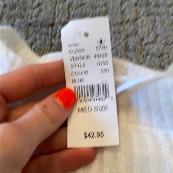 Blue pacsun sweater - Picture 3 of 3